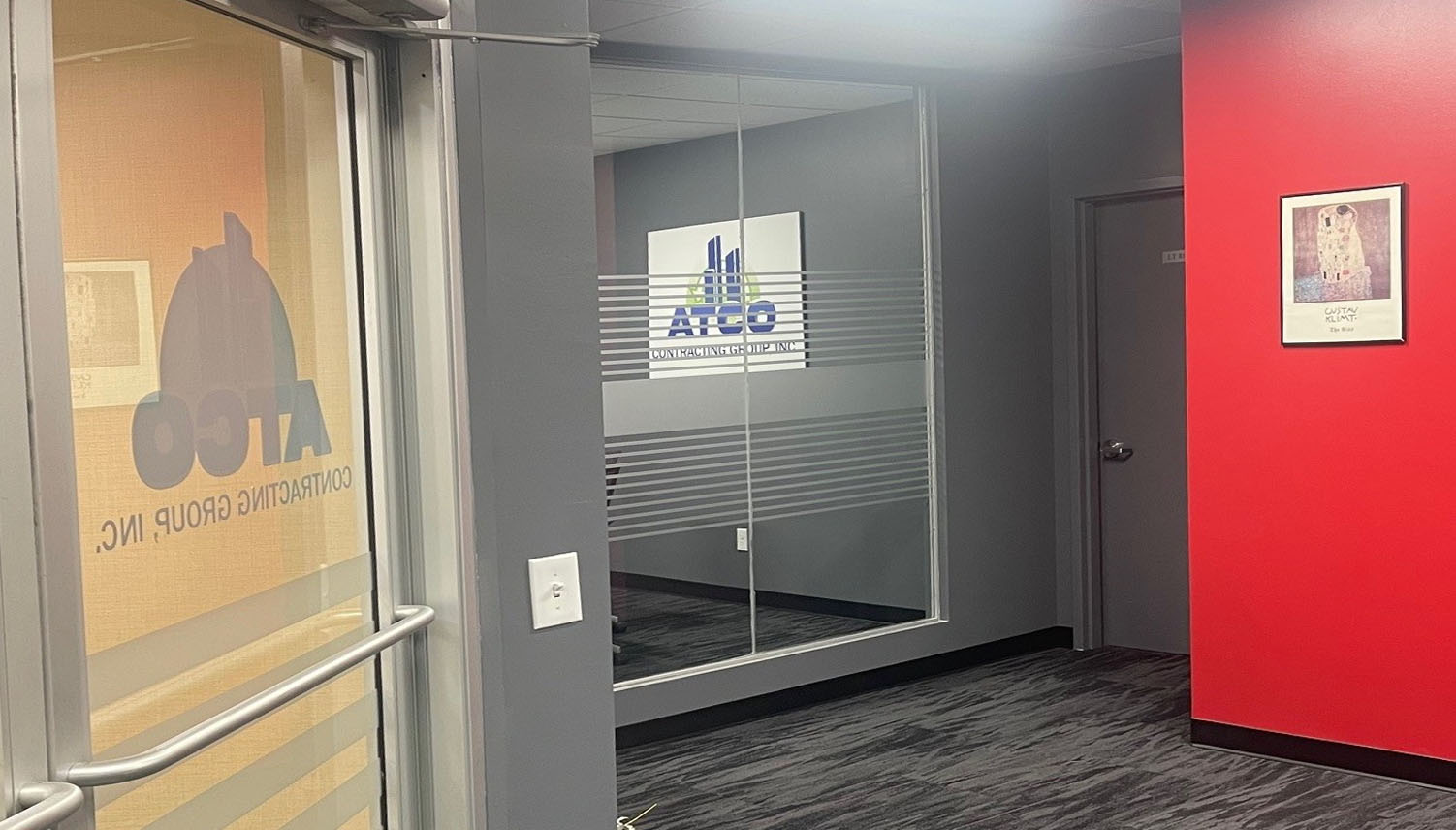 ATCO certified environmental contracting team on site